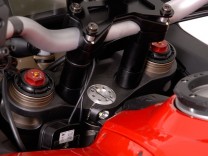 Проставки для увеличения высоты руля на 30 мм Ducati Multistrada 1200 (10-14)